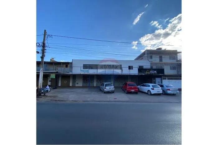 LOJA COMERCIAL PARA LOCAÇÃO  RECANTO DAS EMAS  AVENIDA BURITIS  QUADRA 404