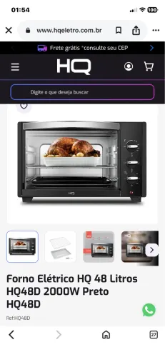 Forno elétrico