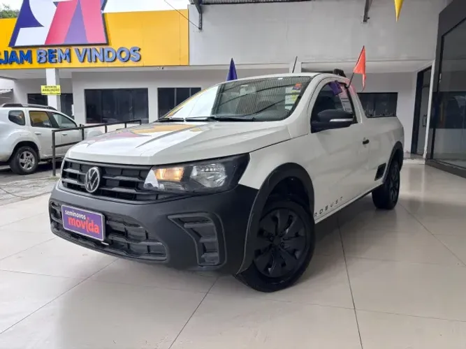 Volkswagen Saveiro Robust 1.6 Total Flex 16V CD 2026