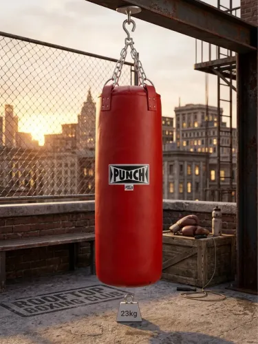 Saco de Pancadas Punch - 23kg