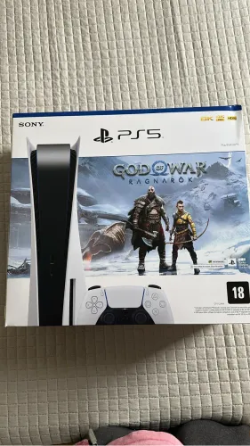PS5 com leitor