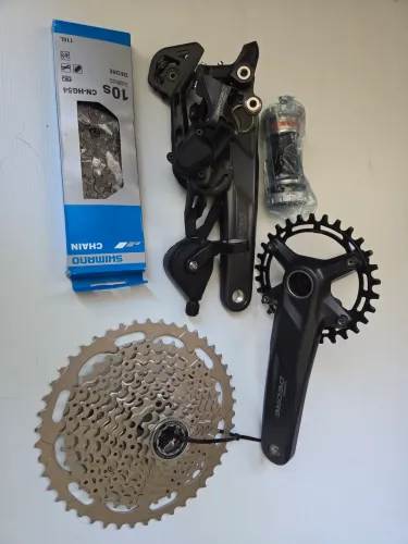 Kit shimano deore 10v