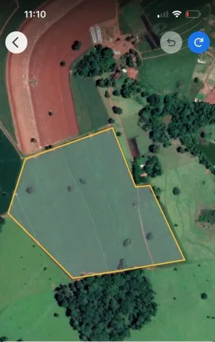 Arrendamento de 16 hectares pra plantio ou usina de energia solar
