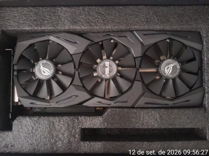 Asus Rog Strix RX 580 Gaming oc 8gb - Placa de Vídeo