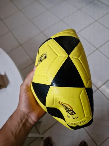 Bola Futvolei Luke Sports Amarela - Nunca Usada