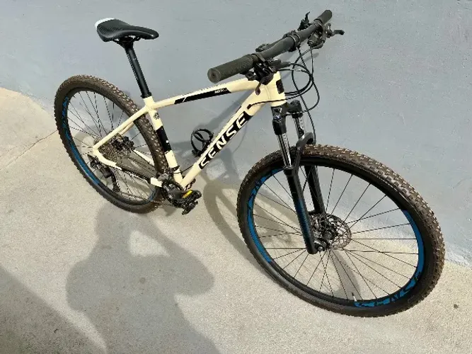 Sense rock evo 29 tam17 kit Deore sem uso