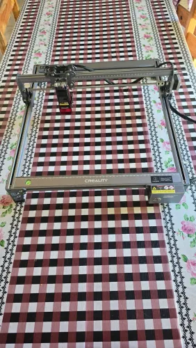 Máquina de gravação a Laser