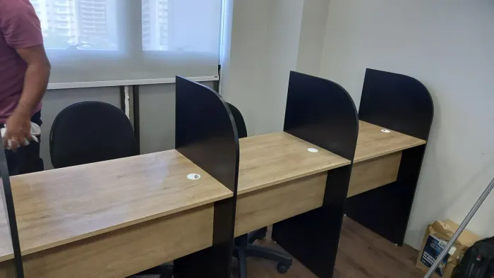 Baias para telemarketing