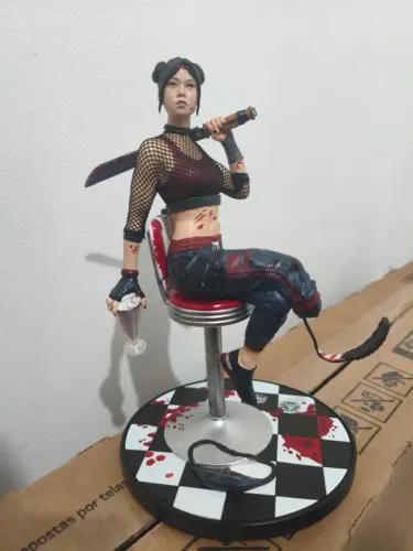 Dead Island 2 Amy figure