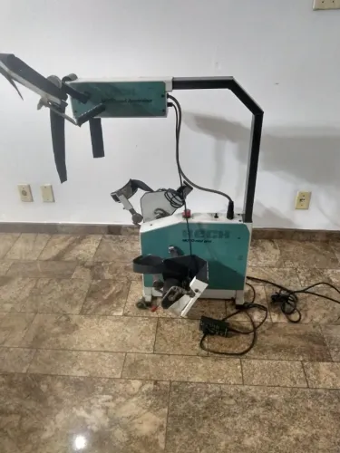 bicicleta elétrica p/ fisioterapia para pernas e braços 