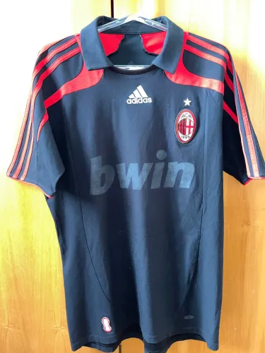 (ORIGINAL) Camisa Milan Adidas 2007