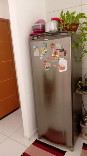 Vende-se geladeira Inox cônsul