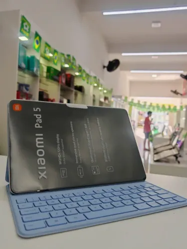 Xiaomi Pad 5 256GB + Teclado e Caneta Xiaomi Originais - Impecável