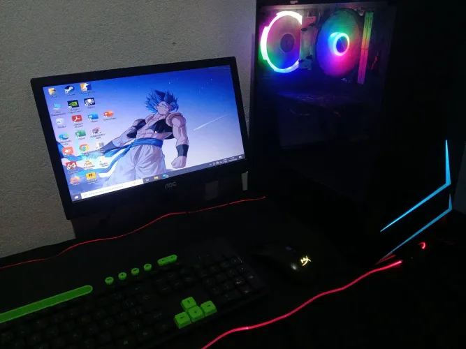Pc gamer vendo/troco