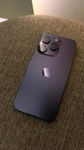 iPphone 14 Pro 128GB Roxo Impecável 