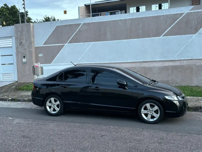 Honda Civic Sedan LXS 1.8/1.8 Flex 16V Mec. 4P 2008