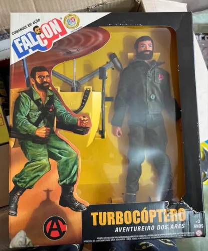 Falcon & Torak GI Joe - Estrela
