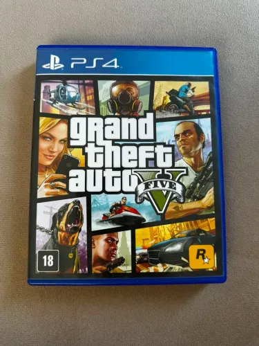 GTA V para ps4