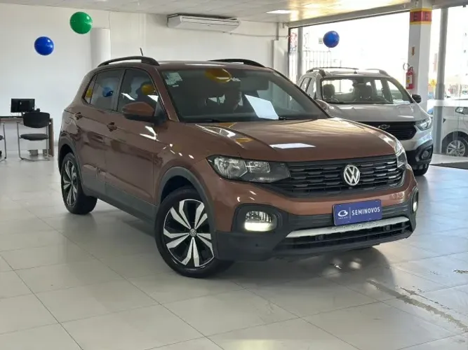Volkswagen T-Cross 1.0 TSI Flex 12V 5P Aut. 2021