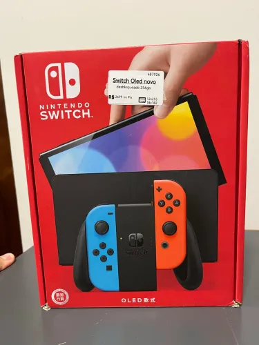 Nintendo switch Oled desbloqueado