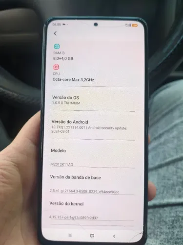 XIAOMI POCO F3