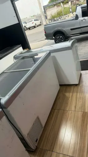 Frezzer horizontal
