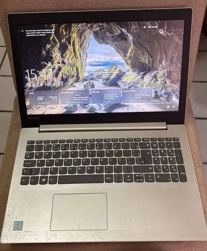 Notebook Lenovo Ideapad core i3 (usado)