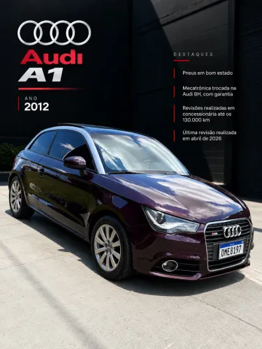 Audi A1 1.4 TFSI 122cv S-tronic 3P 2012