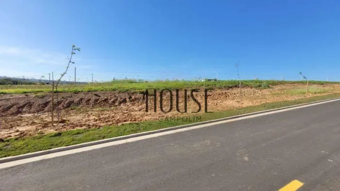 Terreno em Votorantim, com 300m², à venda em condomínio de alto padrão Terras Alpha Nova E