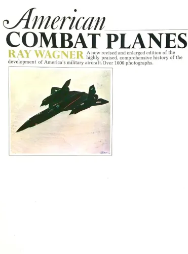 Livro Ilustrado American Combat Planes com 442 páginas com mais de 1.000 fotos!