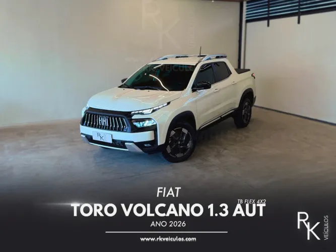 Fiat Toro Volcano 1.3 T270 4X2 Flex AUT 2026