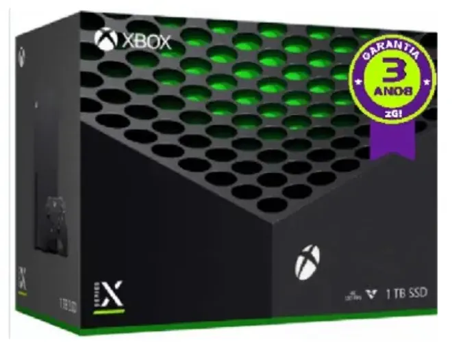 Console XBOX Series X + 03 Anos de Garantia + Frete Grátis