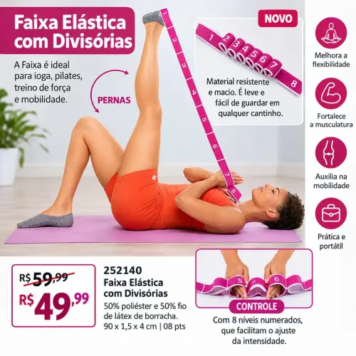Produtos para exercícios em casa