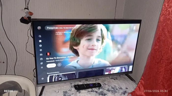 Vendo tv Britânia 32 polegadas 