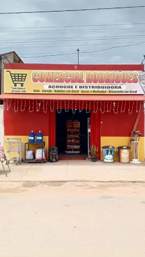 Vendo mercado completo 
