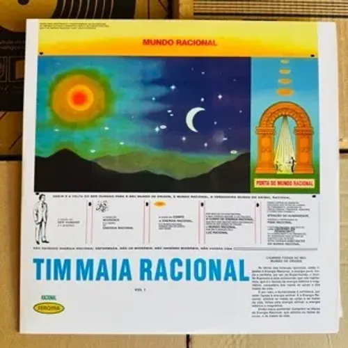 Tim Maia Racional Vol. 1 LP Vinil