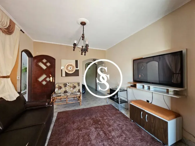 Sobrado com 3 dormitórios à venda, 232 m² por R$ 550.000,00 - Cooperativa - São Bernardo d