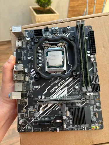 Kit Upgrade Intel i7 4790 +16GB Ram +  H81M Pro S1 (possui gráficos integrados)