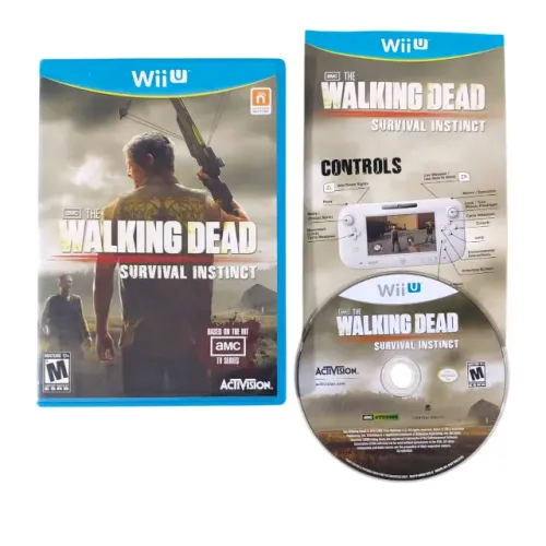 The Walking Dead: Survival Instinct - Nintendo Wii U