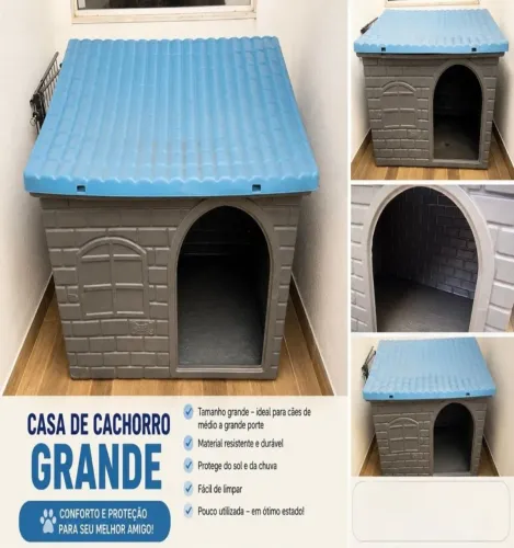 Casinha para pets grande porte