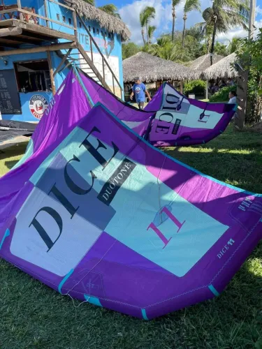 Kite Duotone Dice 11m c/barra