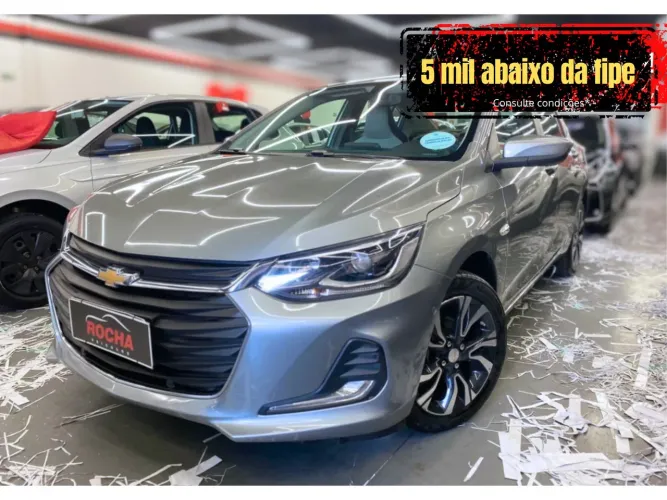 Chevrolet Onix Sedan Plus Premier 1.0 12V TB Flex Aut. 4P 2025