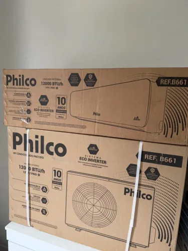 Ar condicionado Philco 12000 btus 110