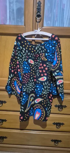 Vestido tipo Bata Menina