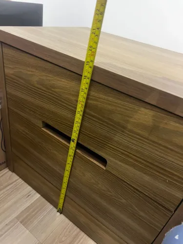 Módulo de Cabeceira Leroy Merlin Nova - 2 gavetas 