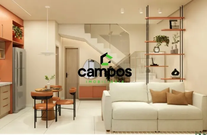 CAMPOS IMOBILIARIA VENDE SOBRADO - EXCELENTE PARA MORADIA OU INVESTIMENTO!!