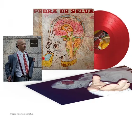 Vinil/LP - CURUMIN - Pedra de Selva - edição noize - lacrado 