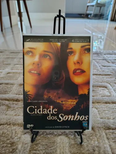 Dvd Cidade dos Sonhos de David Lynch (Twin Peaks)