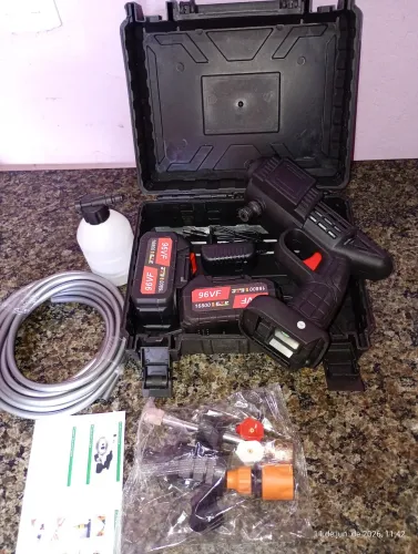 Vendo lava-jato portátil 