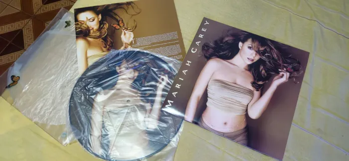 Disco de Vinil Picture Disc Mariah Carey